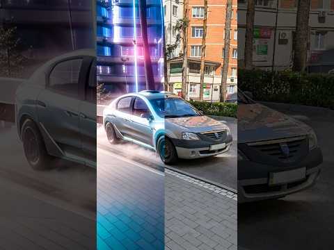 DACIA LOGAN TRANSFORMATION