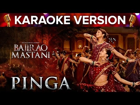 Pinga Song Karaoke Version Bajirao Mastani Priyanka Chopra Deepika Padukone