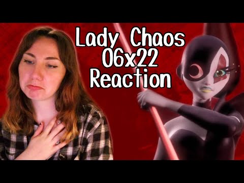 Lies Lies Lies Miraculous Ladybug Lady Chaos Season 6 Episode 22 Reaction