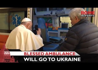  Card Krajewski To Take Ambulance Blessed By The Pope To Ukraine