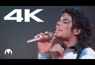 Another Part Of Me 4K BAD TOUR Michael Jackson