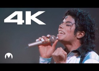 Another Part Of Me 4K BAD TOUR Michael Jackson