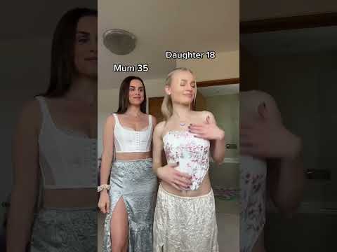 Mum Daughter You And Me Trend