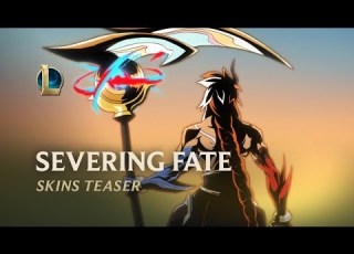 Severing Fate Night Dawn 2021 Skins Teaser League Of Legends