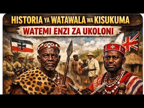 HISTORIA YA UTAWALA WA KISUKUMA KABLA NA ENZI ZA UKOLONI Watemi Wababe Wa Kisukuma HISTORIA YA UTAWALA WA KISUKUMA KABLA NA ENZI ZA UKOLONI Watemi Wababe Wa Kisukuma