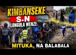  KIMBANSEKE EN FEU LONGOLA WENZE VOITURE NAYO NA BALABALA AKO LELA YANGO 1 Yabiso Podcast Fyp