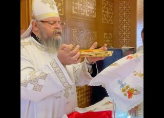 قداس صوم نينوى القس بقطر نسيم