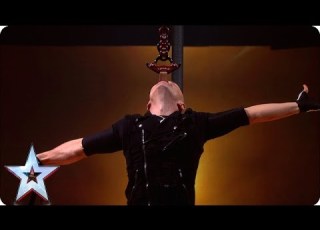Alex Magala Is Back With Added Danger Semi Final 2 Britain S Got Talent 2016
