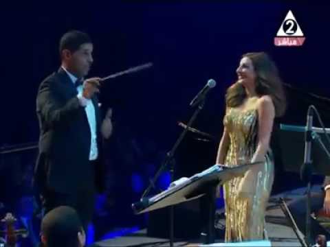 انت الفرحه اللي بعيش بيها عمري معاك