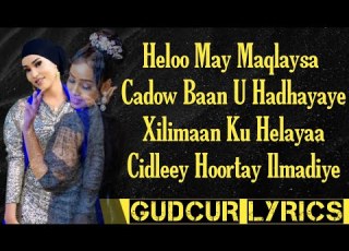 NASTEEXO DAYAX HELLO MAY MAQLEYSAA HEES CUSUB LYRICS 2024