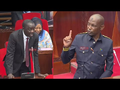 MSUKUMA ALIVYOJIBIWA NA MGOMBEA USPIKA CHAMA CHA ADC BAADA YA KUHOJI MAVAZI YAKE ISIKUHADAE RANGI