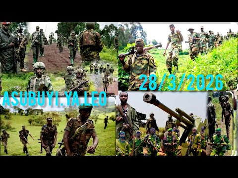 28 3 26HALI NI MBAYA CONGO Maelfu Ya Familia Zakimbia Usiku Katika Maeneo Tofaut I