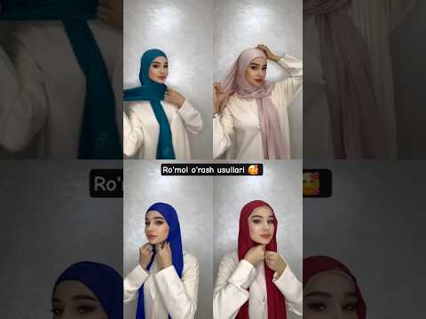 Ro Mol O Rash Usullari Top Hijab Style Tashkent Grmw