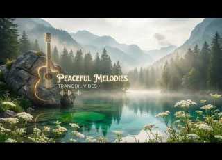  Peaceful Guitar Music By Mountain Lake Serene Nature Sounds For Deep Relaxation