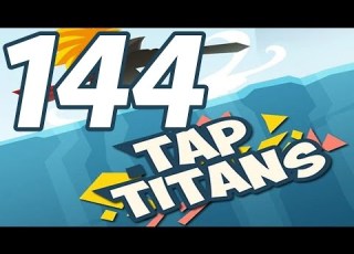 Tap Titans Gameplay Walkthrough Part 144 Prestige 21 IOS Android