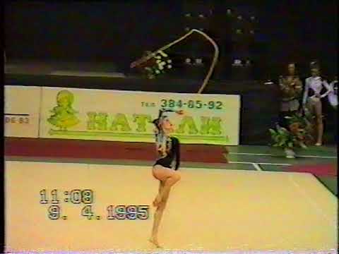 Ogryzko Tatiana BLR Rope Soviet Woman 1995