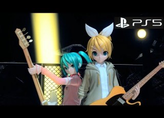  鏡音リン 孤独の果て 4K PV Game Version Project DIVA FT PS5