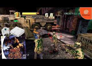 Zombie Revenge 2000 SEGA Dreamcast Gameplay In HD