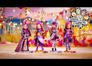  Ever After High Spring Unsprung Fashion Dolls Commercial