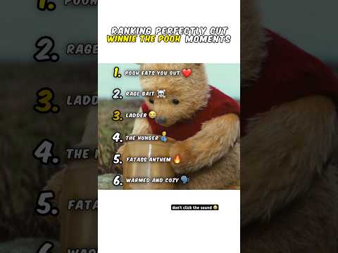 Ranking Winnie The Pooh Moments