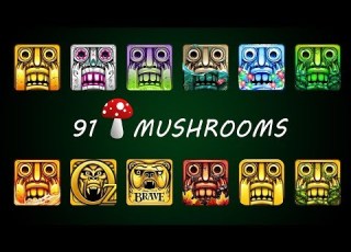  Temple Run 2 Sky Summit Vs Spirits Cove Vs Temple Run Vs Brave Vs Oz 12 In 1 Gameplay