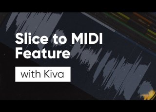 How To Use Ableton S Slice To MIDI Feature To Chop Up A Sample Feat Kiva