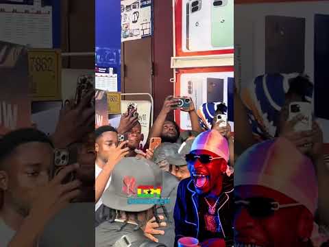 Shatta Wale Befindet Sich Derzeit In Der Ashanti Region Hauptsächlich Um An Veranstaltungen In U