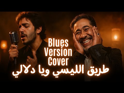Cheb Khalid Trigue Lycée W Ya Dalali Blues Version Cover طريق الليسي و يا دلالي