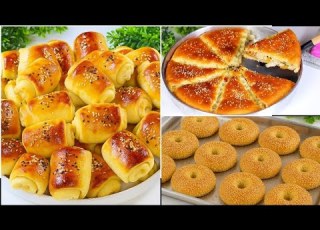 أقوى 3 وصفات معجنات اقتصادية تنفع في الزنقة للفطار أو الغداء أو العشاء