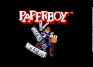  Game Over Paperboy
