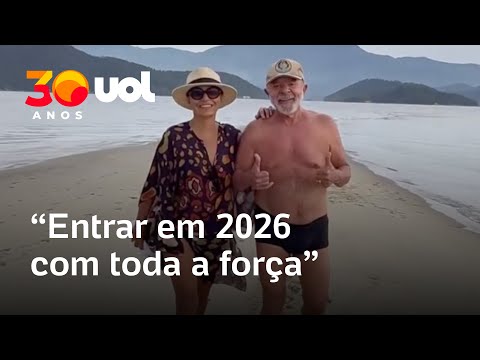 Janja Divulga Vídeo De Lula Na Praia E Fala Em Entrar Em 2026 Com Toda Força