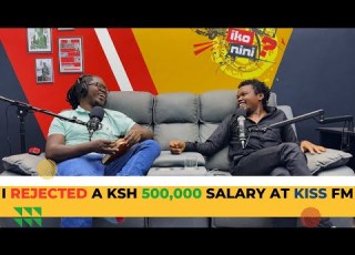  Ep 258 CHIPUKEEZY Part 1 LEAVING KISS FM CHURCHILL SHOW Iko Nini Podcast