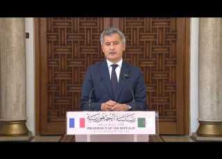 Statement By The French Minister Of Justice Following His Reception By The President Of The Republic
