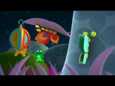 فاصل براعم دعاية الفراشة والضفدع في نام القمر 2011 2012 في رمضان