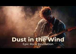 DUST IN THE WIND Epic Rock Road Adventure