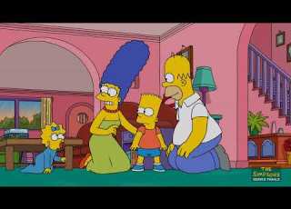 The Simpsons Bart Becomes Self Aware Of The Change