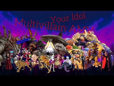 Your Idol K Pop Demon Hunters Multivillain AMV