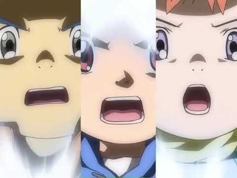 أبطال الديجيتال الجزء الثالث مقاطع البطاقات كلها