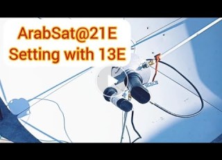 How To Set ArabSat 21E With HotBird 13E