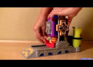  Play Doh Transformers Dark Of The Moon Autobot Workshop Review