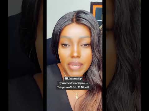 YB5154 HR Intern Nyawimentorme Gmail Com Telegram 0702622961 Missnyawiragiks