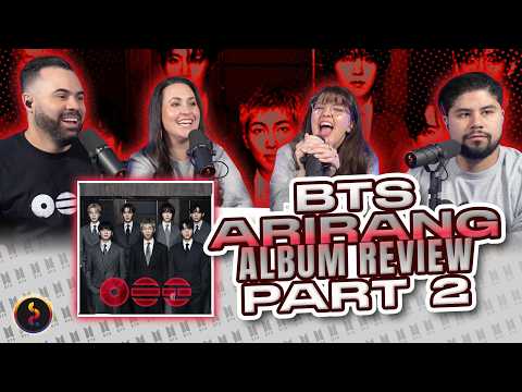 BTS Arirang Album Review PART 2 Reaction This Is Going On Repeat Couples React