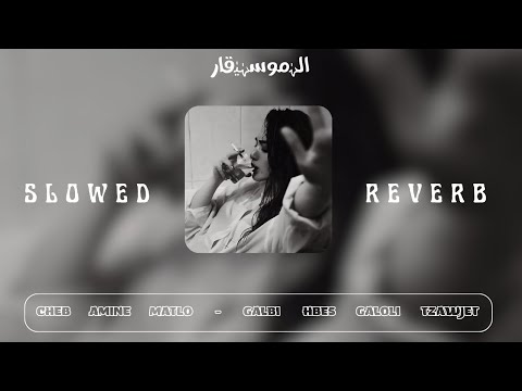 Cheb Amine Matlo 2016 Galbi Hbes Galoli Tzawjet SLOWED REVERB