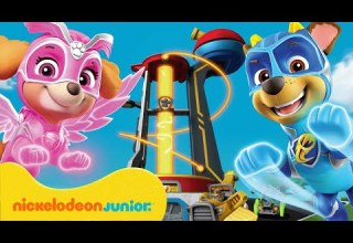 PAW Patrol La Pat Patrouille Les Meilleures Missions De La Grande Tour Nickelodeon Jr France 