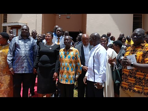 LIVE SPEAKER HON ANITA AMONG JOIN THOUSANDS OF CROWDS IN GULU FOR THE PRAYER OF LATE MUZEE OKORI