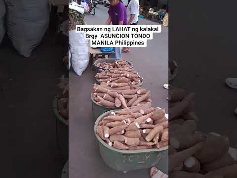 LAHAT Ng Kalakal Mula Probensiya Dito Babagsak Brgy ASUNCION