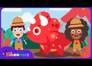  Dinosaur Freeze Dance Song The Kiboomers Kids Dance Songs