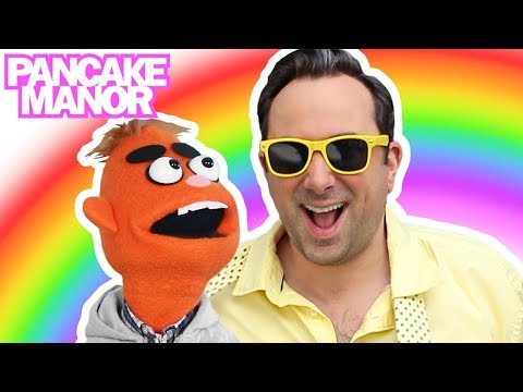Rainbow Song Learn Colors Song For Kids By Pancake Manor