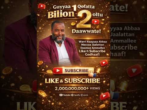 Raayyaa Abbaa Maccaa 39ffaa