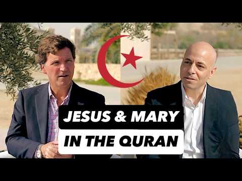 Tucker Carlson SHOCKED As Arab Christian Teaches Him About Jesus Mary In The Quran